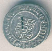 I. Ferdinánd 1544. Dénár Ag (ÉH.745a) T:2+/2