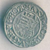 Miksa 1578. Dénár Ag (ÉH.767a) T:2