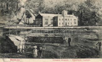 Resica power station