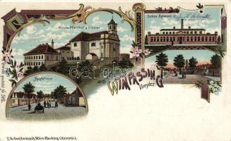 Vimpác with silk factory litho