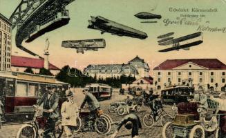 Körmend Batthyány tér a jövőben