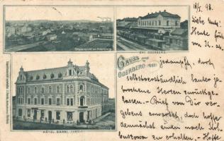 1898 Bohumín (Oderberg) railway station, hotel