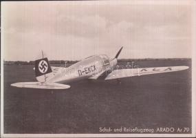 Arado plane, NS sign