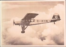 Arado plane, NS sign