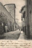 Tallinn (Reval) Bastion street