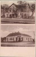 Öttevény Vasútállomás és kaszinó