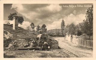 Pécs Idris baba kútja a Rókus dombon