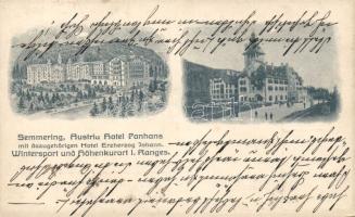 Semmering Hotel and ski race scommercial