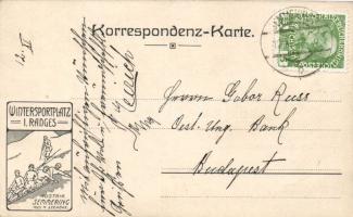 Semmering Hotel and ski race scommercial