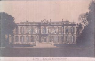 Paris Austro-Hungarian Embassy RP