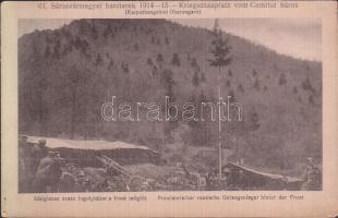 Sáros county temporary POW camp (EK)