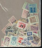 1868-tól 123 db klf magyar okmánybélyeg