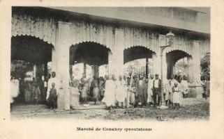 Conakry, Marché / market, folklore