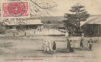 Kouroussa merchant street