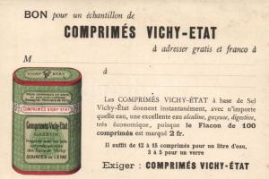 Compriés Vichy-État litho