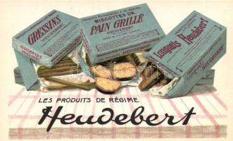 Heudebert biscuits litho