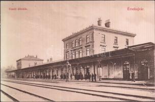Érsekújvár Railway station