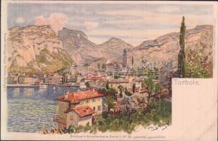 Torbole litho s: Otto Strützel