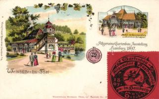 1897 Hamburg Gardening EXPO 1897 (EK)