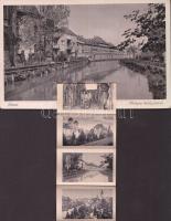 Kassa with leporello