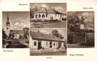 Gelej katonai emlékkel