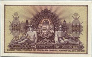 1943. 100P "Szálasi-kiadás" T:I RR!