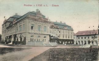 Lysá nad Labem castle