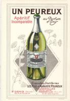 Peureux fils aperitif commercial litho