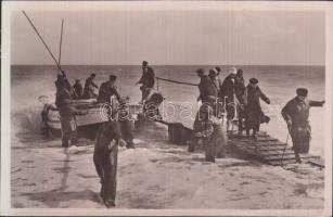 Helgoland landing on the duens