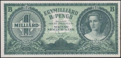 1946 1.000.000.000BP nem került forgalomba T:I RR!