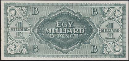 1946 1.000.000.000BP nem került forgalomba T:I RR!