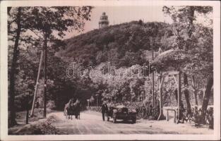 Budapest XII. János hegy autóval (EK)