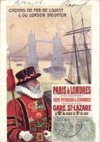 French Western Railway, London