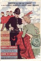 French Western Railway, London