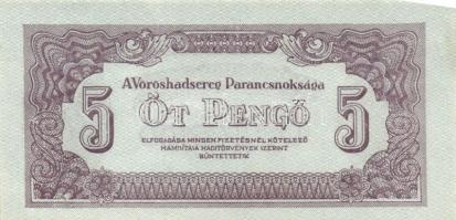 1944. 1P-100P "Vöröshadsereg Parancsnoksága" teljes sorozata T:I,II