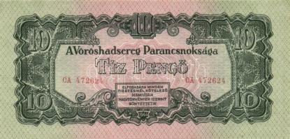 1944. 1P-100P "Vöröshadsereg Parancsnoksága" teljes sorozata T:I,II