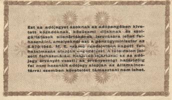 1946. 10.000AP-10.000.000AP teljes sorozata T:I,II