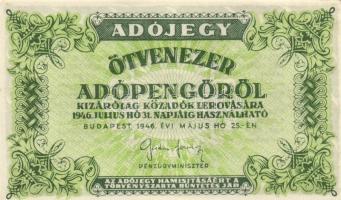 1946. 10.000AP-10.000.000AP teljes sorozata T:I,II