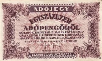 1946. 10.000AP-10.000.000AP teljes sorozata T:I,II