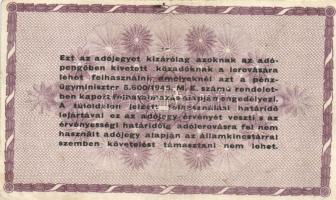 1946. 10.000AP-10.000.000AP teljes sorozata T:I,II