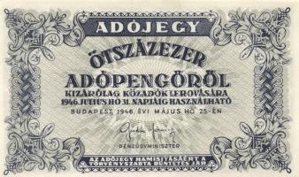 1946. 10.000AP-10.000.000AP teljes sorozata T:I,II