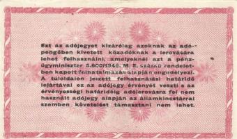 1946. 10.000AP-10.000.000AP teljes sorozata T:I,II