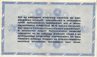 1946. 10.000AP-10.000.000AP teljes sorozata T:I,II