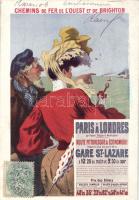 French Western Railway, London s: René Péon