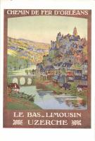 Orléans Railway Line, Uzerche