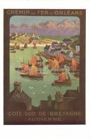 Orléans Railway Line, Audierne