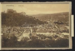 SEGESVÁR 11 lapos képeslapfüzet / Sigishoara 11 pages postcard booklet