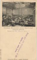 1898 Budapest VII. Elektromos művek belső