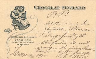 Chocholate Suchard commercial (ga.)