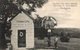 Budapest XII. Zugliget St. Anna kápolna